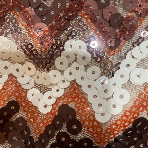 Hayden Cream Sequin Embellished Top - Picture 7 of 8